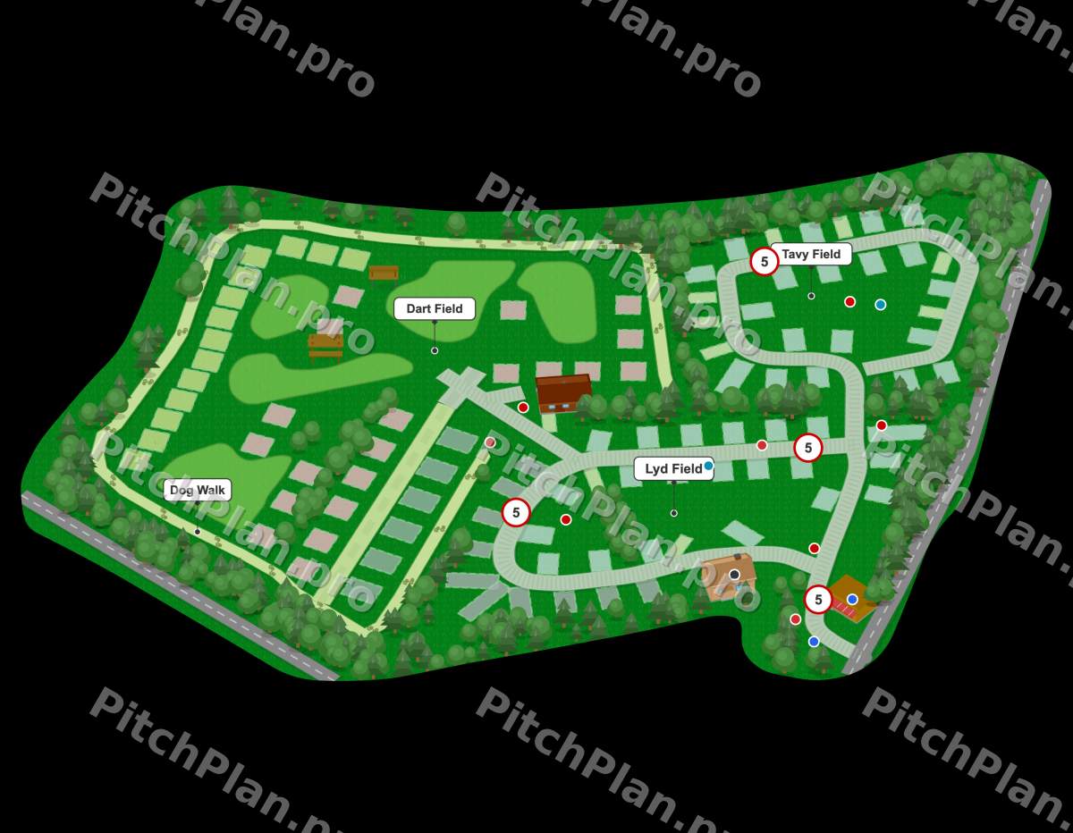Lydford Caravan and Camping Park