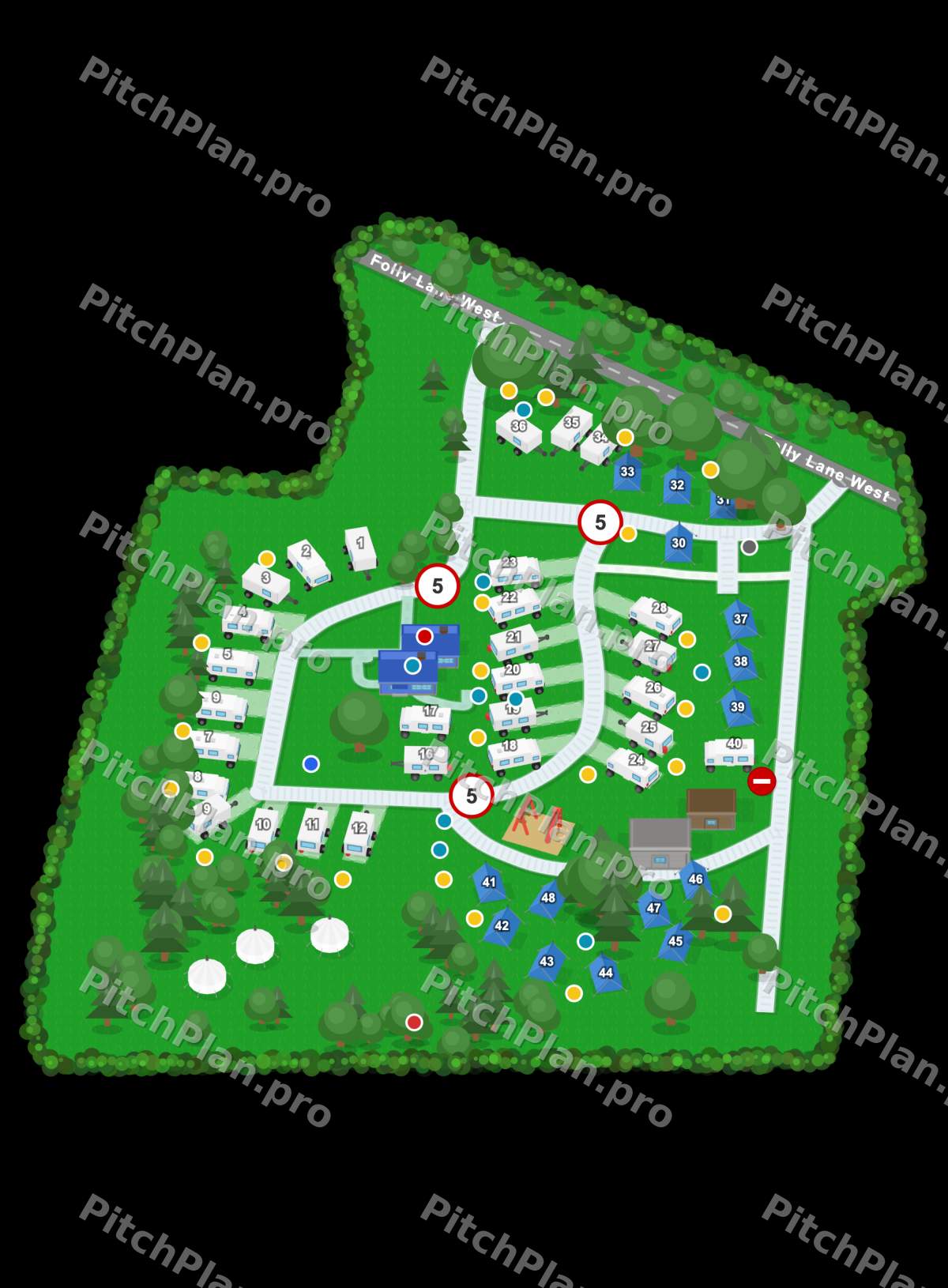 Piccadilly Caravan Park